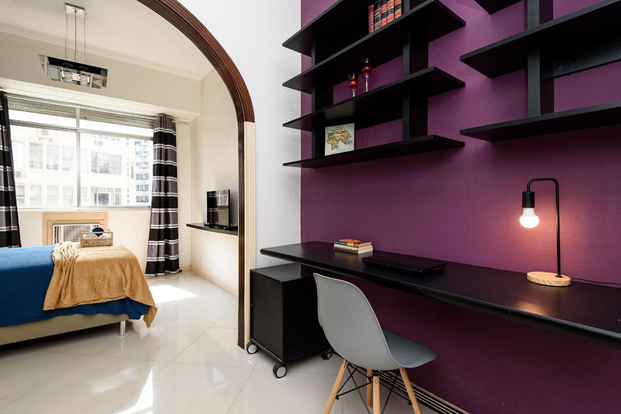 Quarto&Sala A 100M Da Praia | Nsc 1171/802 Ρίο ντε Τζανέιρο Εξωτερικό φωτογραφία